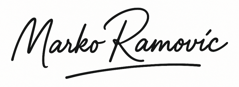 markoramovic.com